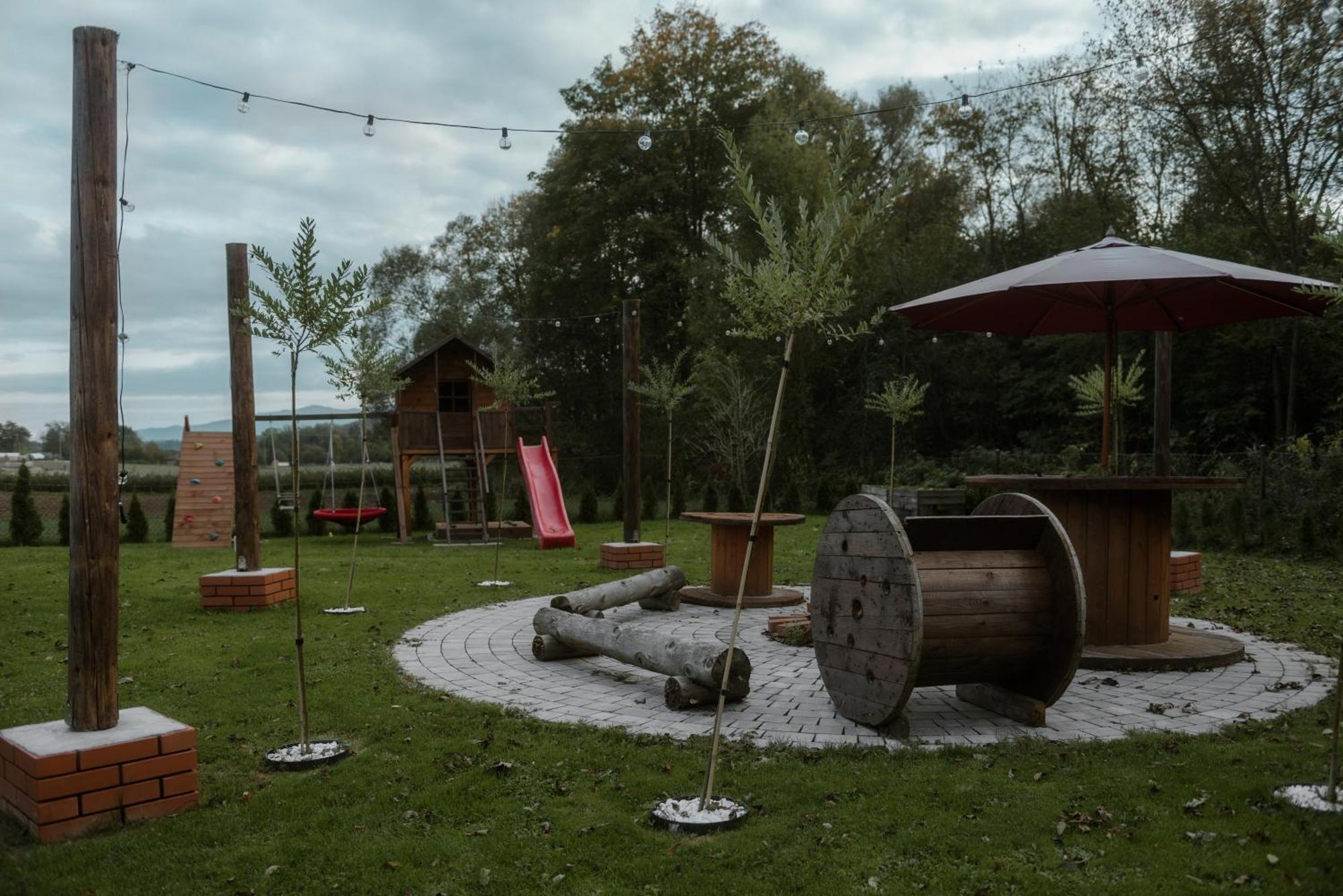 Wacowka - Domek Caloroczny Podegrodzie  Exterior foto